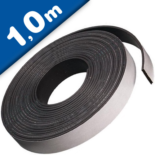 Magnetklebeband-Selbstklebendes Magnetband 12,7mm x 1,5mm, 5m Rolle - unsichtbar Magnetklebeband-Selbstklebendes Magnetband 12,7mm x 1,5mm, 5m Rolle - unsichtbar