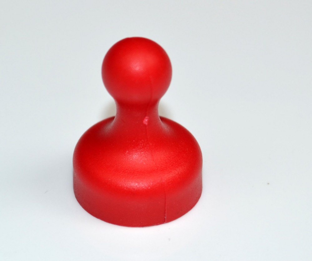 Mittlerer Kegelmagnet 19 mm mit Neodym - hält 2,3 kg
