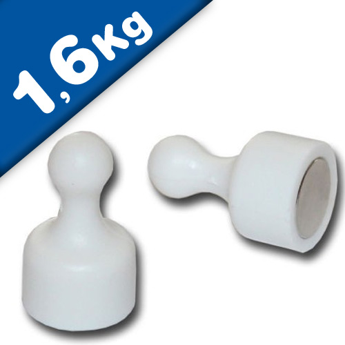 Wukong Gold Magnete 5x2.5mm | 20 Stück, Klein Stark Neodym-Magnet Rund Mini Magnete für Kühlschrank, Magnettafel, Pinnwand, Schule, Büro