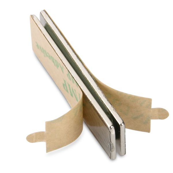 Neodym Quadermagnet, 30x10x10mm, vernickelt, Grade N45