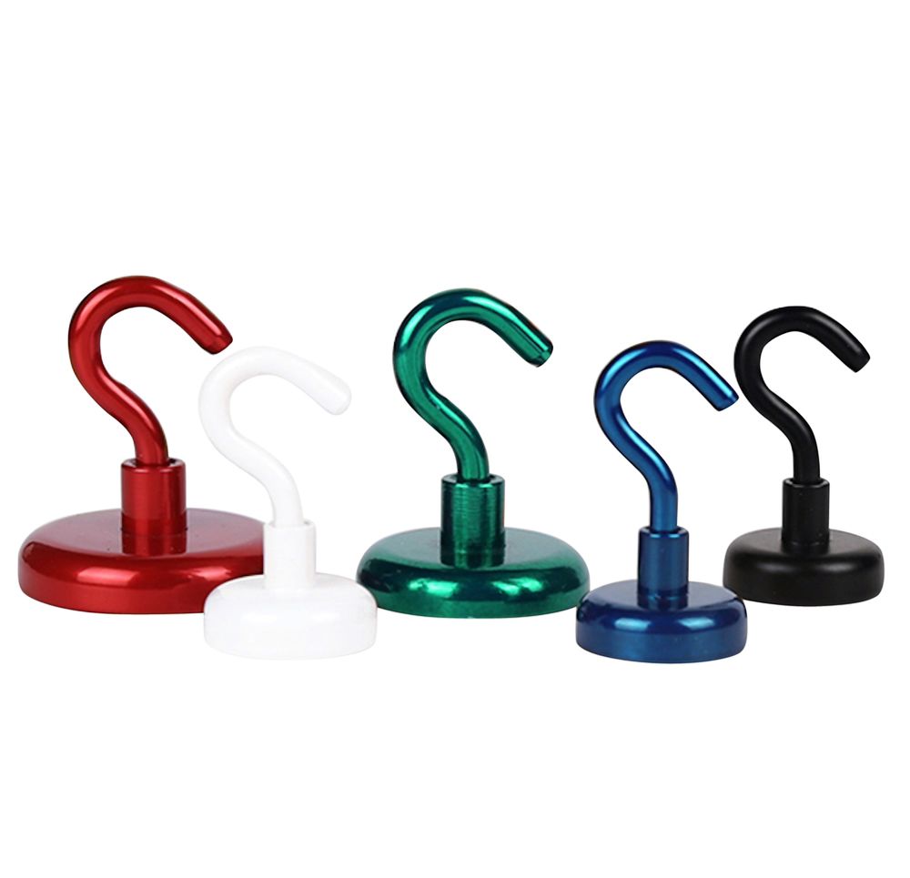 Neodym-Topfmagnet 16 mm mit Gewindebuchse, hält ca. 8 kg