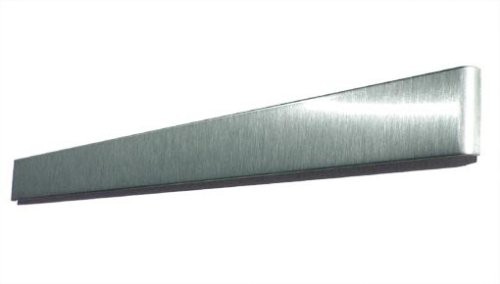 Magnetische Messerleiste aus Edelstahl 32 cm x 3,5 cm x 1,5 cm, Magnetleiste für 6 Messer
