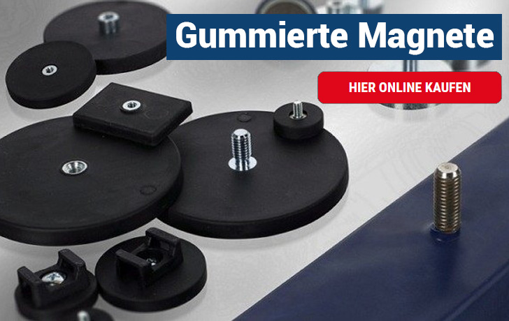 magnetsysteme gummiert