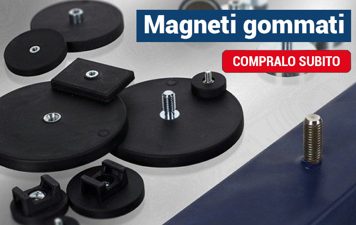 IMANES DE GOMA / SISTEMAS MAGNÉTICOS ENGOMADOS