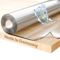 Beautex Tischdecke transparent 2 mm glasklar V-Kante | Beautex