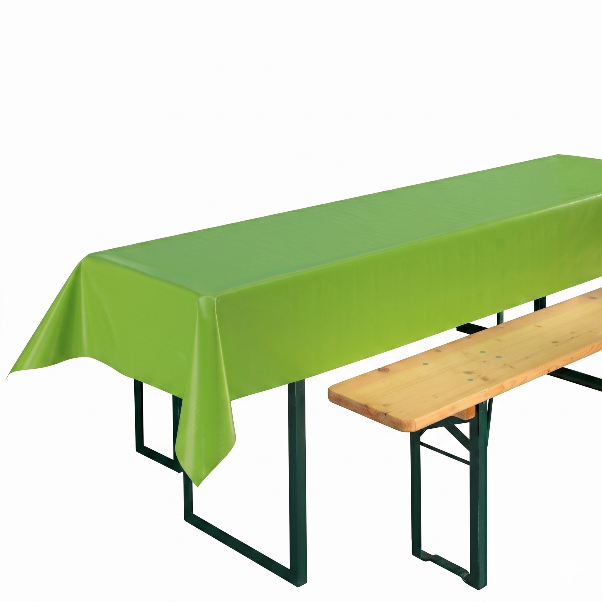 Beautex Party Tischdecke abwaschbar 100x250, für Biertisch geeignet | Beautex
