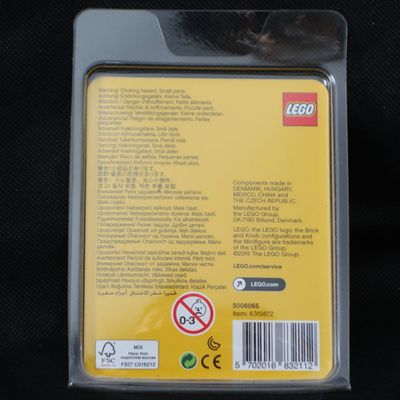 LEGO® 5006065 - Black Brick Friday 2019 Minifigur / Brick Friday 2019 minifigure LEGO® 5006065 - Black Brick Friday 2019 Minifigur / Brick Friday 2019 minifigure