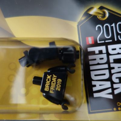 LEGO® 5006065 - Black Brick Friday 2019 Minifigur / Brick Friday 2019 minifigure LEGO® 5006065 - Black Brick Friday 2019 Minifigur / Brick Friday 2019 minifigure