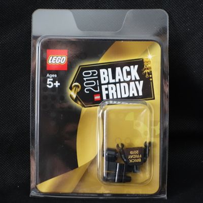 LEGO® 5006065 - Black Brick Friday 2019 Minifigur / Brick Friday 2019 minifigure LEGO® 5006065 - Black Brick Friday 2019 Minifigur / Brick Friday 2019 minifigure