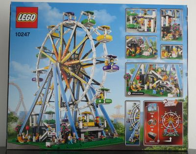 LEGO® Creator Expert 10247 - Riesenrad / Ferris Wheel LEGO® Creator Expert 10247 - Riesenrad / Ferris Wheel
