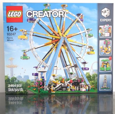 LEGO® Creator Expert 10247 - Riesenrad / Ferris Wheel LEGO® Creator Expert 10247 - Riesenrad / Ferris Wheel