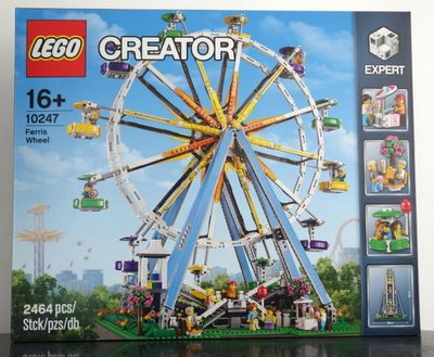 LEGO® Creator Expert 10247 - Riesenrad / Ferris Wheel LEGO® Creator Expert 10247 - Riesenrad / Ferris Wheel