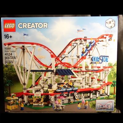 LEGO® Creator Expert 10261 - Achterbahn / Roller Coaster LEGO® Creator Expert 10261 - Achterbahn / Roller Coaster