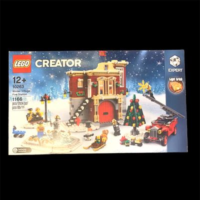 LEGO® 10263 Creator Winterliche Feuerwache / Winter Village Fire Station LEGO® 10263 Creator Winterliche Feuerwache / Winter Village Fire Station