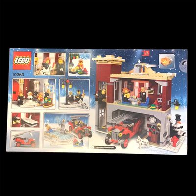 LEGO® 10263 Creator Winterliche Feuerwache / Winter Village Fire Station LEGO® 10263 Creator Winterliche Feuerwache / Winter Village Fire Station