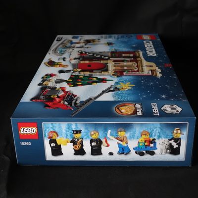 LEGO® 10263 Creator Winterliche Feuerwache / Winter Village Fire Station LEGO® 10263 Creator Winterliche Feuerwache / Winter Village Fire Station