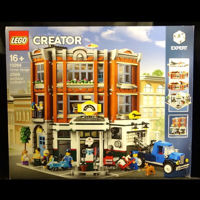 LEGO® Creator Expert 10264 - Eckgarage / Corner garage LEGO® Creator Expert 10264 - Eckgarage / Corner garage