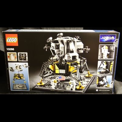 LEGO® Creator Expert 10266 - NASA Apollo 11 Mondlandefähre / NASA Apollo 11 Lunar Lander LEGO® Creator Expert 10266 - NASA Apollo 11 Mondlandefähre / NASA Apollo 11 Lunar Lander