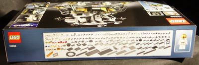 LEGO® Creator Expert 10266 - NASA Apollo 11 Mondlandefähre / NASA Apollo 11 Lunar Lander LEGO® Creator Expert 10266 - NASA Apollo 11 Mondlandefähre / NASA Apollo 11 Lunar Lander