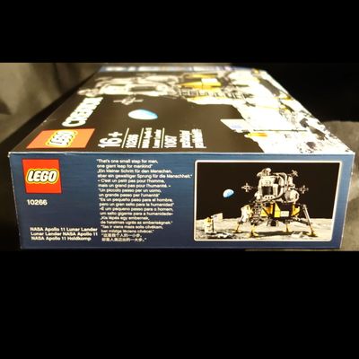 LEGO® Creator Expert 10266 - NASA Apollo 11 Mondlandefähre / NASA Apollo 11 Lunar Lander LEGO® Creator Expert 10266 - NASA Apollo 11 Mondlandefähre / NASA Apollo 11 Lunar Lander