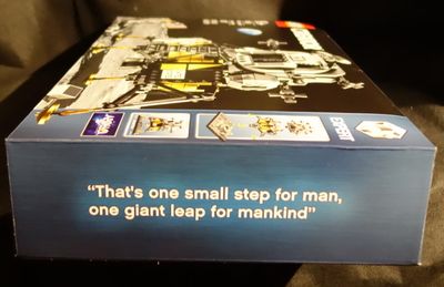 LEGO® Creator Expert 10266 - NASA Apollo 11 Mondlandefähre / NASA Apollo 11 Lunar Lander LEGO® Creator Expert 10266 - NASA Apollo 11 Mondlandefähre / NASA Apollo 11 Lunar Lander