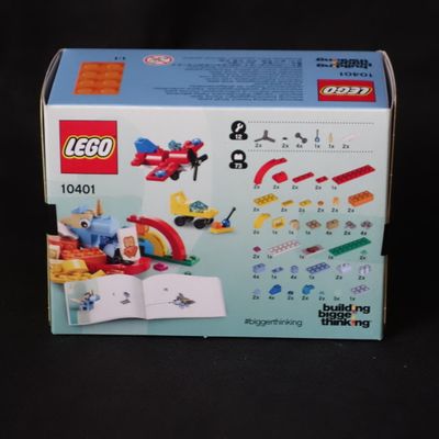 LEGO® Building Bigger Thinking 10401 - Spaß mit dem Regenbogen / Rainbow Fun LEGO® Building Bigger Thinking 10401 - Spaß mit dem Regenbogen / Rainbow Fun