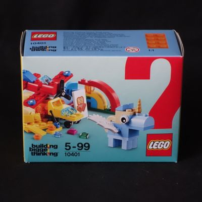 LEGO® Building Bigger Thinking 10401 - Spaß mit dem Regenbogen / Rainbow Fun LEGO® Building Bigger Thinking 10401 - Spaß mit dem Regenbogen / Rainbow Fun