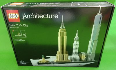 LEGO® Architecture 21028 - New York City LEGO® Architecture 21028 - New York City