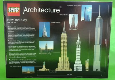 LEGO® Architecture 21028 - New York City LEGO® Architecture 21028 - New York City