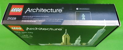 LEGO® Architecture 21028 - New York City LEGO® Architecture 21028 - New York City