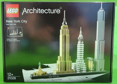 LEGO® Architecture 21028 - New York City LEGO® Architecture 21028 - New York City