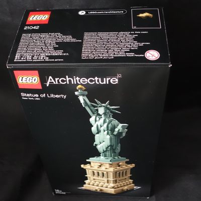 LEGO® Architecture 21042 - Freiheitsstatue / Statue of Liberty LEGO® Architecture 21042 - Freiheitsstatue / Statue of Liberty
