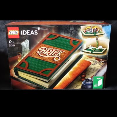 LEGO® Ideas 21315 - Pop-Up-Buch / Pop-up book LEGO® Ideas 21315 - Pop-Up-Buch / Pop-up book