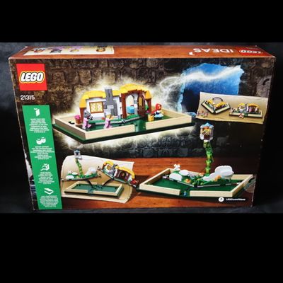 LEGO® Ideas 21315 - Pop-Up-Buch / Pop-up book LEGO® Ideas 21315 - Pop-Up-Buch / Pop-up book