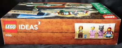 LEGO® Ideas 21315 - Pop-Up-Buch / Pop-up book LEGO® Ideas 21315 - Pop-Up-Buch / Pop-up book