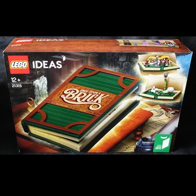 LEGO® Ideas 21315 - Pop-Up-Buch / Pop-up book LEGO® Ideas 21315 - Pop-Up-Buch / Pop-up book