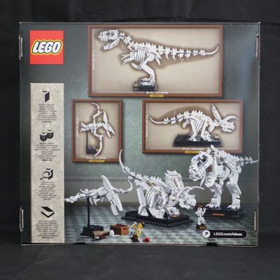 LEGO® Ideas 21320 - Dinosaurier-Fossilien / Dinosaur Fossils LEGO® Ideas 21320 - Dinosaurier-Fossilien / Dinosaur Fossils