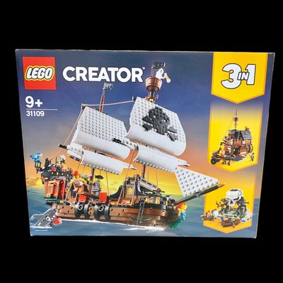 LEGO® Creator 3-in-1 31109 - Piratenschiff LEGO® Creator 3-in-1 31109 - Piratenschiff