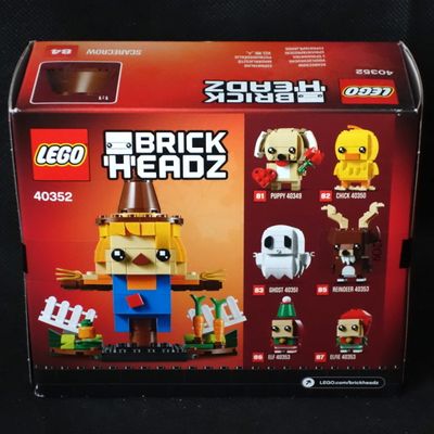 LEGO® BrickHeadz 40352 - Erntedankfest-Vogelscheuche / Thanksgiving Scarecrow LEGO® BrickHeadz 40352 - Erntedankfest-Vogelscheuche / Thanksgiving Scarecrow