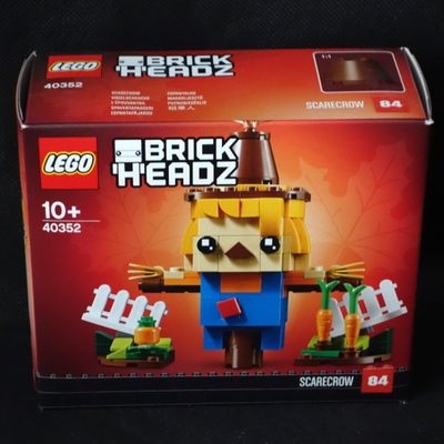 LEGO® BrickHeadz 40352 - Erntedankfest-Vogelscheuche / Thanksgiving Scarecrow LEGO® BrickHeadz 40352 - Erntedankfest-Vogelscheuche / Thanksgiving Scarecrow