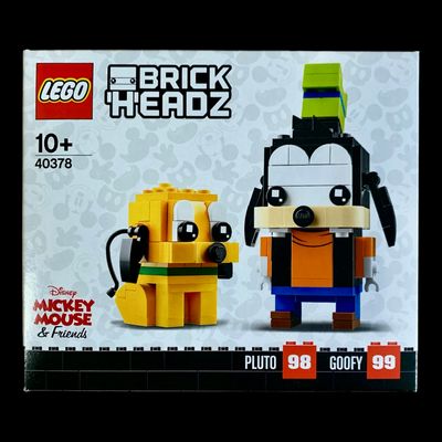 LEGO® BrickHeadz™ Disney™ 40378 - Pluto & Goofy LEGO® BrickHeadz™ Disney™ 40378 - Pluto & Goofy