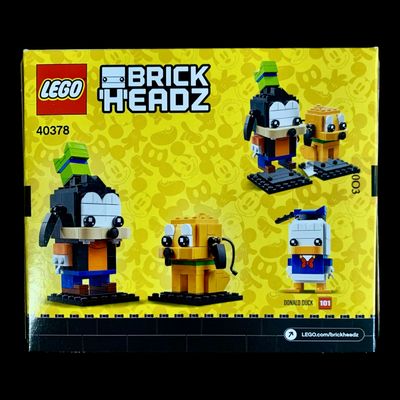 LEGO® BrickHeadz™ Disney™ 40378 - Pluto & Goofy LEGO® BrickHeadz™ Disney™ 40378 - Pluto & Goofy