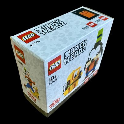 LEGO® BrickHeadz™ Disney™ 40378 - Pluto & Goofy LEGO® BrickHeadz™ Disney™ 40378 - Pluto & Goofy