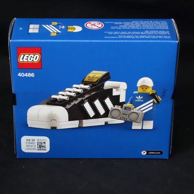 LEGO® 40486 - Mini adidas® Originals Superstar LEGO® 40486 - Mini adidas® Originals Superstar