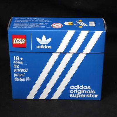 LEGO® 40486 - Mini adidas® Originals Superstar LEGO® 40486 - Mini adidas® Originals Superstar