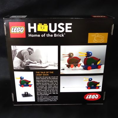 LEGO "The Wooden Duck Limited Edition 1 LEGO "The Wooden Duck Limited Edition 1