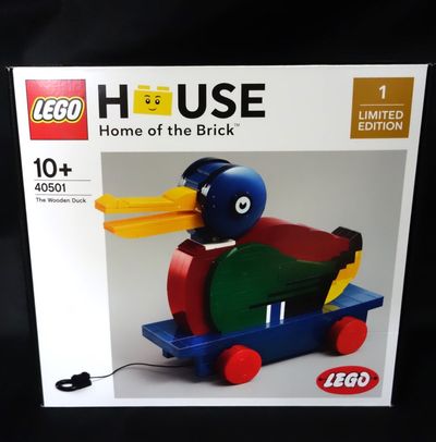 LEGO "The Wooden Duck Limited Edition 1 LEGO "The Wooden Duck Limited Edition 1
