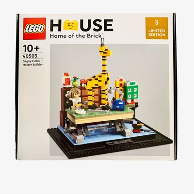 LEGO® House 40503 - Dagny Holm - Master Builder Set - Limited Edition LEGO® House 40503 - Dagny Holm - Master Builder Set - Limited Edition