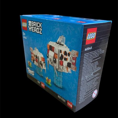 LEGO® BrickHeadz 40545 - Koi Fisch / Koi Fish LEGO® BrickHeadz 40545 - Koi Fisch / Koi Fish