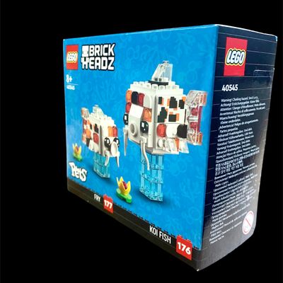 LEGO® BrickHeadz 40545 - Koi Fisch / Koi Fish LEGO® BrickHeadz 40545 - Koi Fisch / Koi Fish